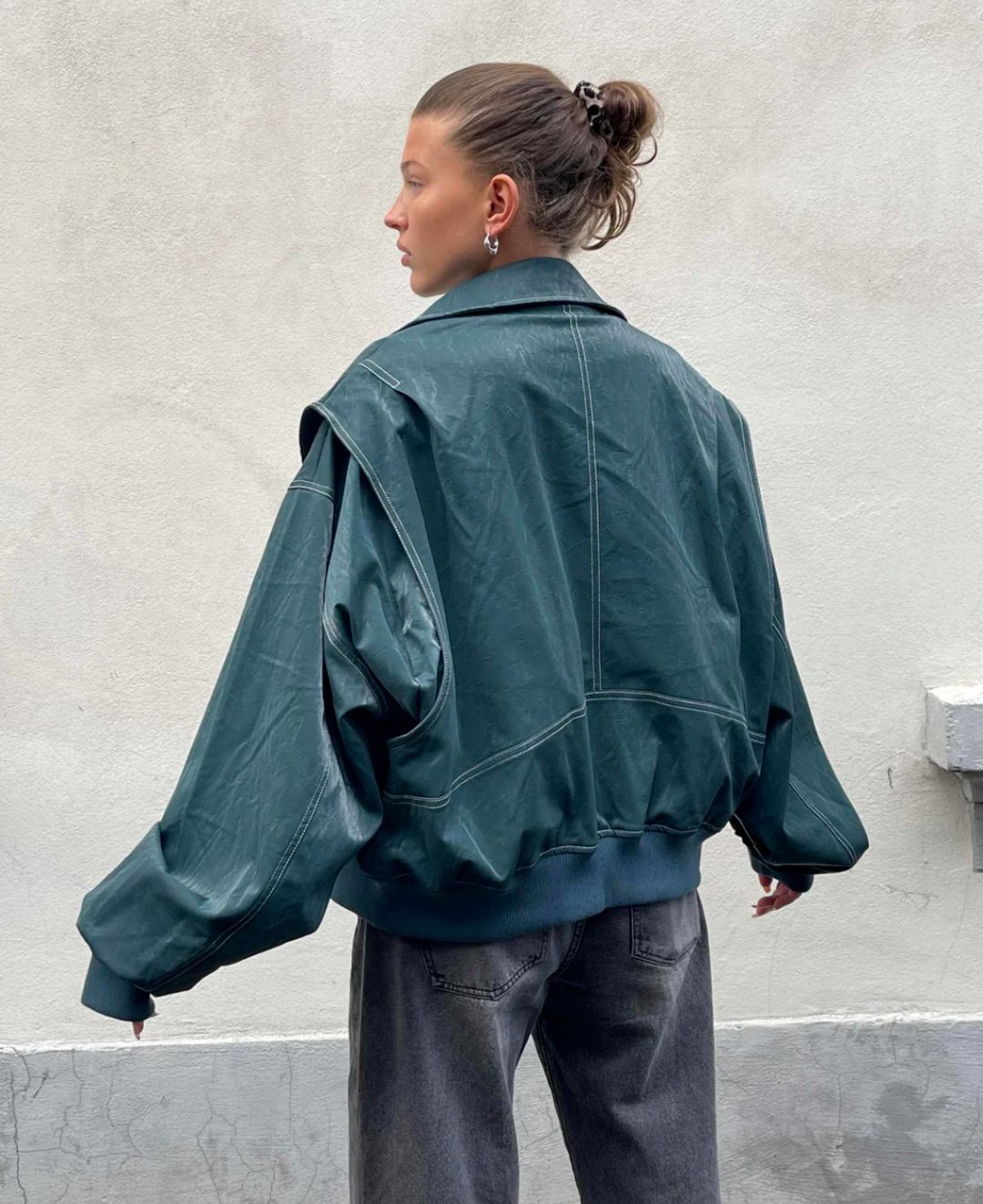 Lara leather bomber jacket – Ultimate style and comfort