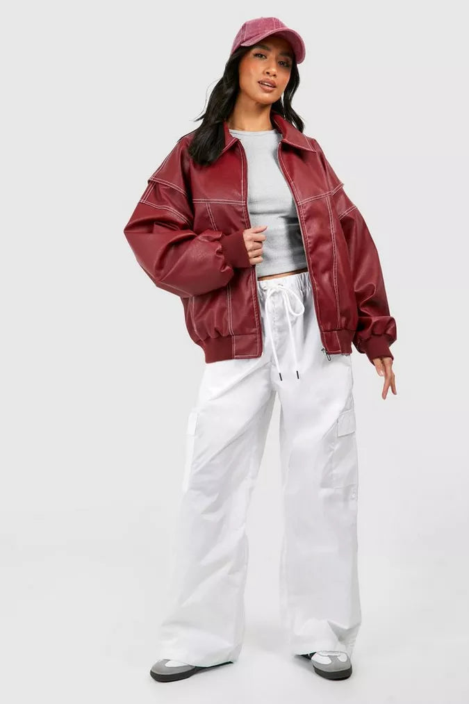 Lara leather bomber jacket – Ultimate style and comfort