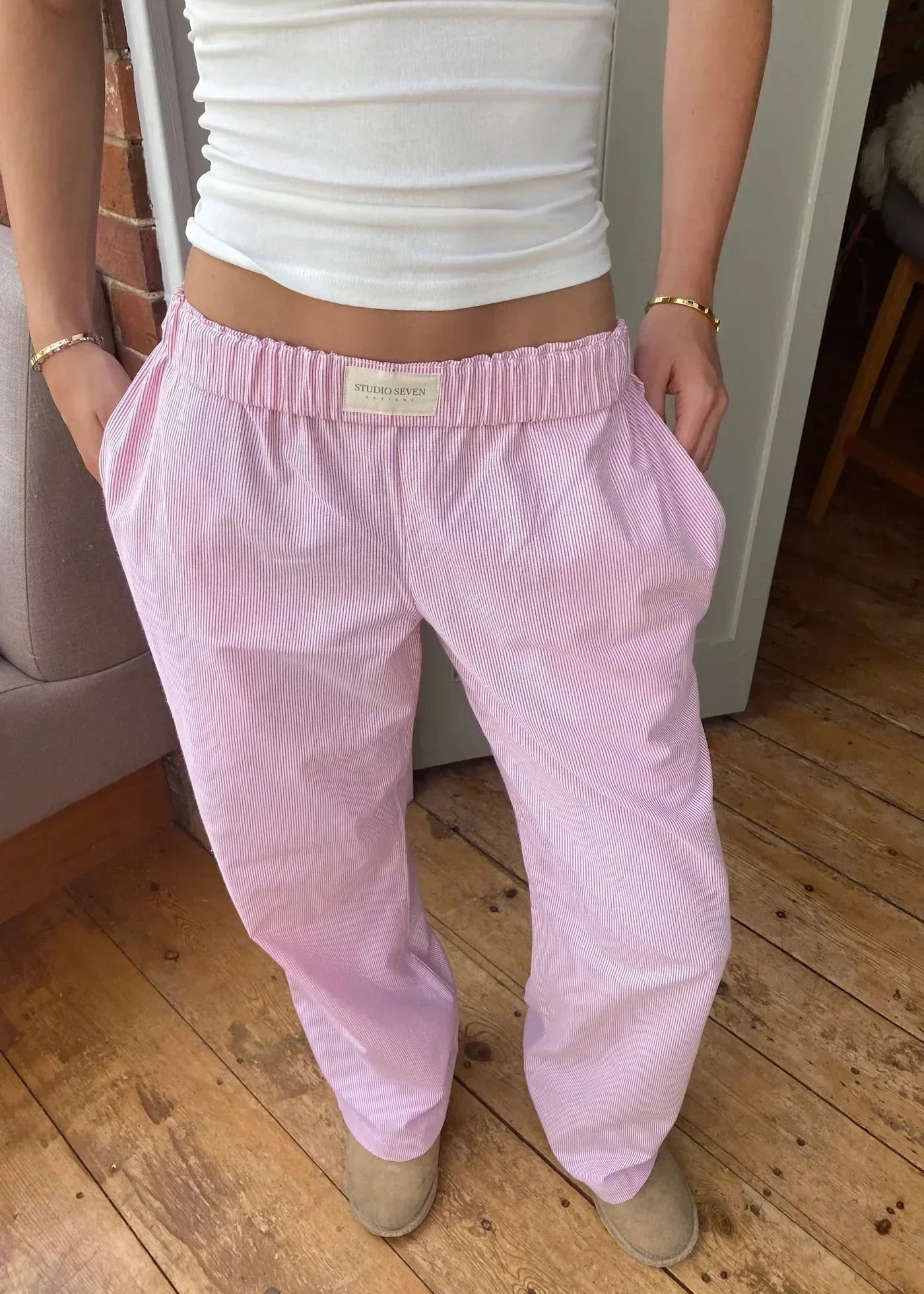 Pantalon détente ultra-confortable pour un style chic