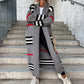 Elegante gestreepte cardigan: gegarandeerd comfort en stijl 