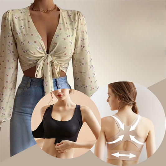 Soutien-gorge correttore di postura