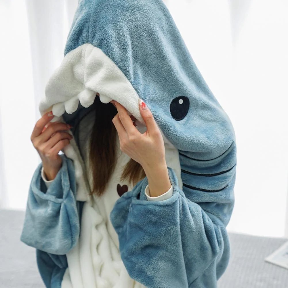 Couverture Requin : Confort et Fun Assurés !