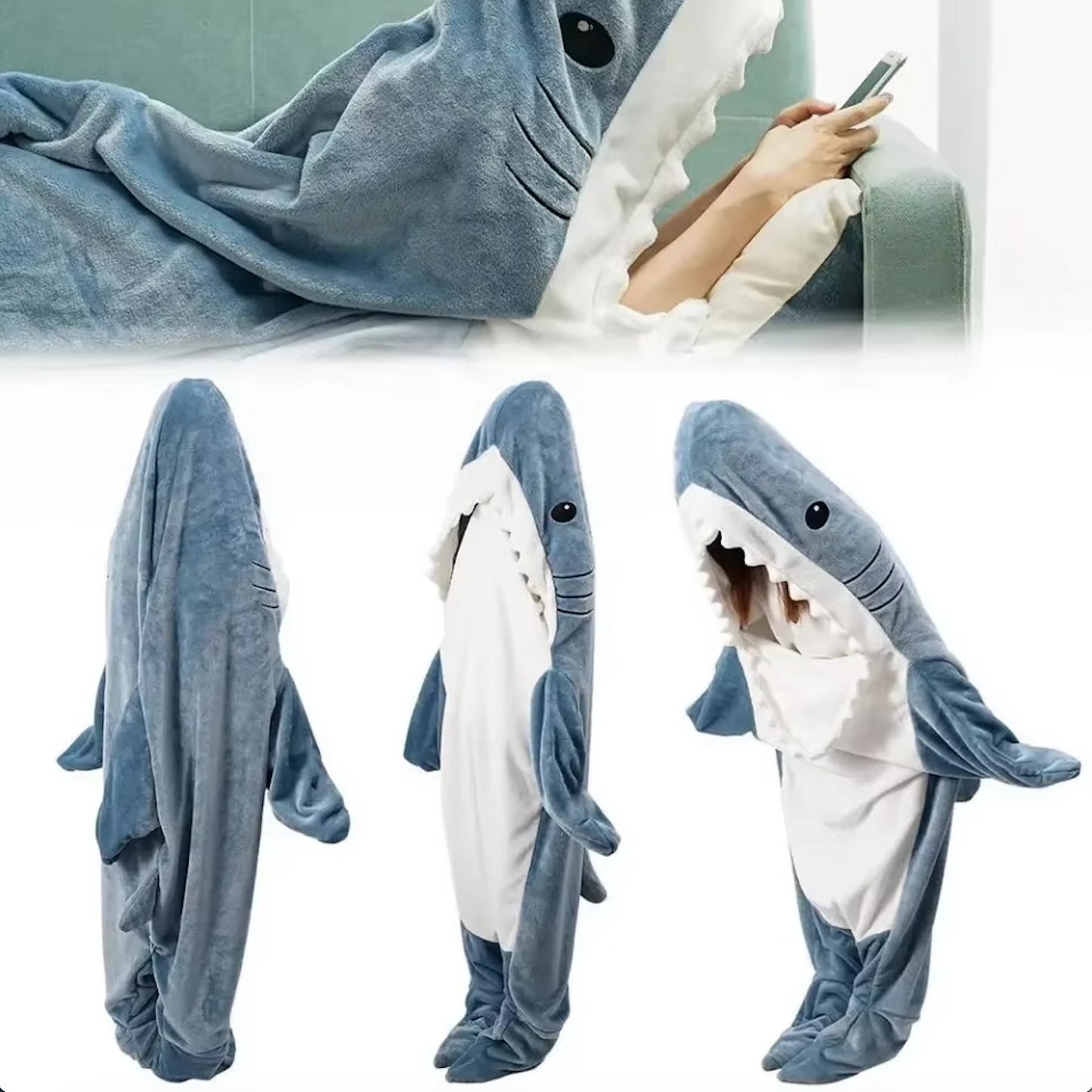 Shark Cover: Comfort and Fun Guaranteed! 