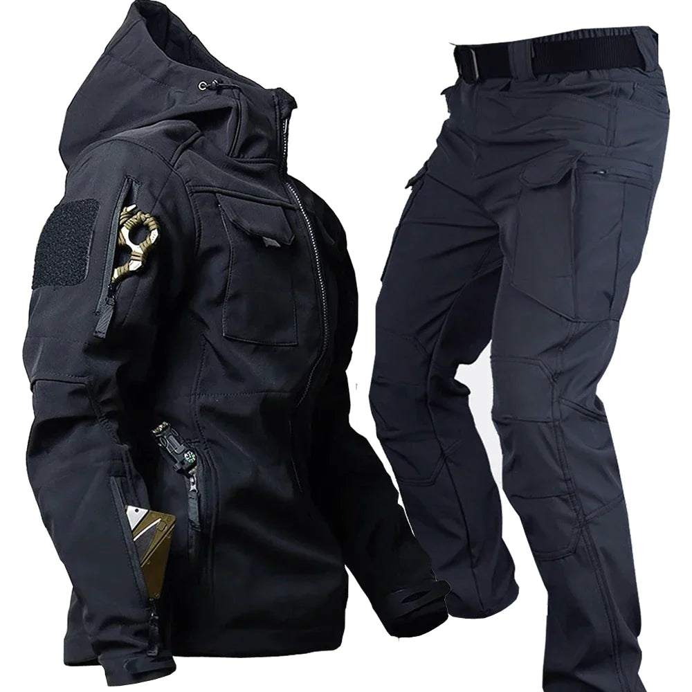 OutdoorGuard Zeus | The ultimate outdoor expedition jacket + pants