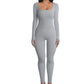 ChicFit Elegance Romper