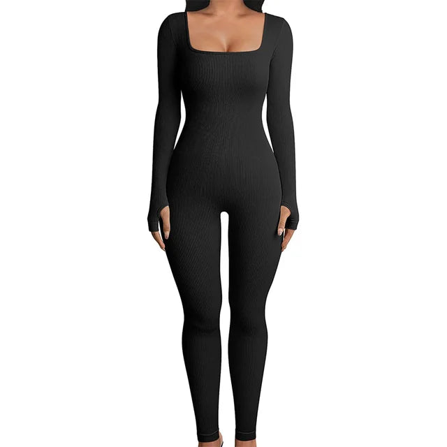 ChicFit Elegance Romper