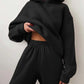 Set di comfort invernale chic