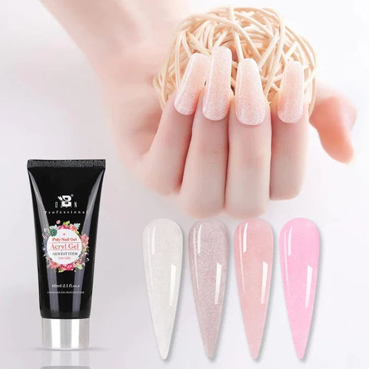 Polygel de uñas