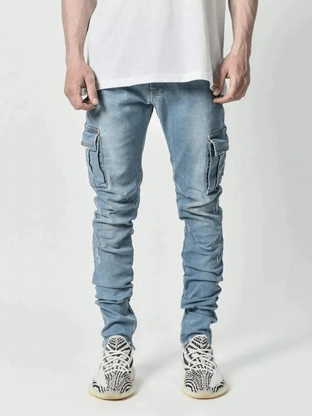 Duval | Multi-pocket cargo jeans