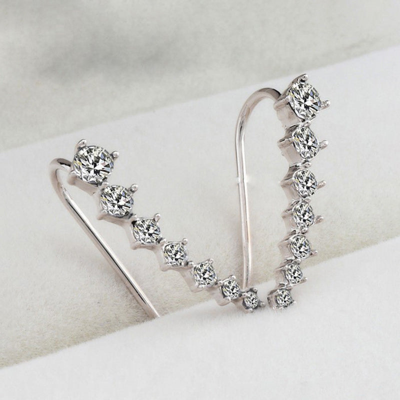 Seven Star Diamond Earrings